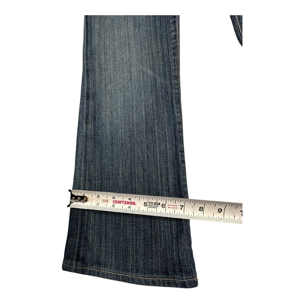 Big Star Womens Denim Jeans Bootcut Blue Wash Size 27 Lyocell Blend Made in USA - Picture 11 of 14